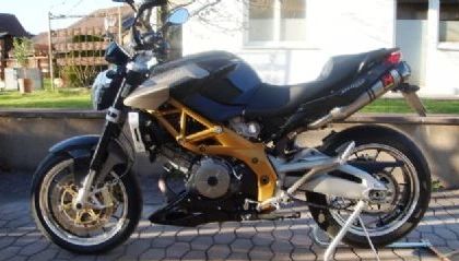 Aprilia Shiver 750 Custom Bike Aprilia Shiver 750 Custom Bike