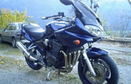 Suzuki Bandit 1200S Custom Bike Suzuki Bandit 1200S Custom Bike