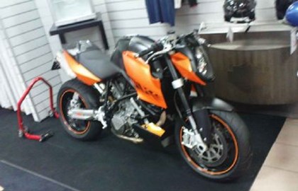 KTM 990 Super Duke Custom Bike