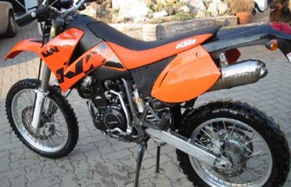 KTM 640 LC4 Custom Bike