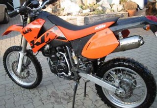 KTM 640 LC4 KTM 640 LC4