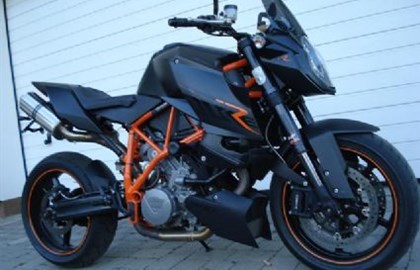 KTM 990 Super Duke R Custom Bike