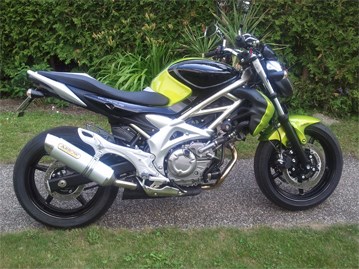 Suzuki SFV 650 Gladius Custom Bike Suzuki SFV 650 Gladius Custom Bike
