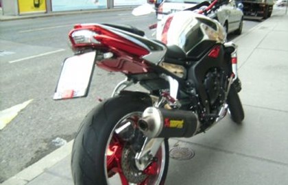 Yamaha FZ1 Custom Bike Yamaha FZ1 Custom Bike