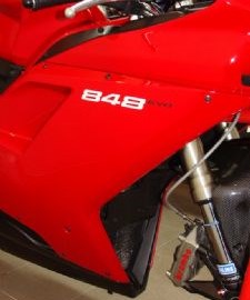 Ducati 848 EVO Custom Bike