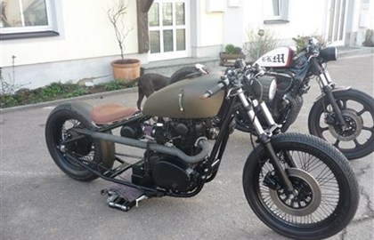 Yamaha XS 650 Custom Bike