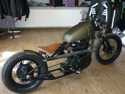 Umgebautes Motorrad Yamaha XS 650 von BKM Bikes Handels GmbH - Bild 6 Umgebautes Motorrad Yamaha XS 650 von BKM Bikes Handels GmbH - Bild 6