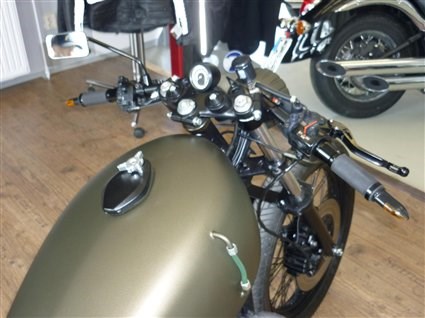 Umgebautes Motorrad Yamaha XS 650 von BKM Bikes Handels GmbH - Bild 7 Umgebautes Motorrad Yamaha XS 650 von BKM Bikes Handels GmbH - Bild 7