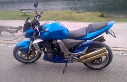 Kawasaki Z1000 Custom Bike Kawasaki Z1000 Custom Bike