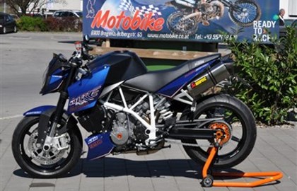 KTM 990 Super Duke Custom Bike