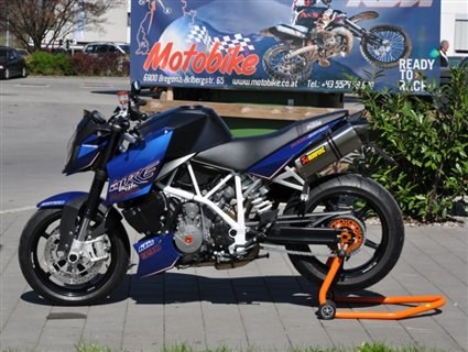 Umgebautes Motorrad KTM 990 Super Duke von Motobike Handels GmbH - Bild 1 Umgebautes Motorrad KTM 990 Super Duke von Motobike Handels GmbH - Bild 1