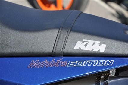 Umgebautes Motorrad KTM 990 Super Duke von Motobike Handels GmbH - Bild 4 Umgebautes Motorrad KTM 990 Super Duke von Motobike Handels GmbH - Bild 4