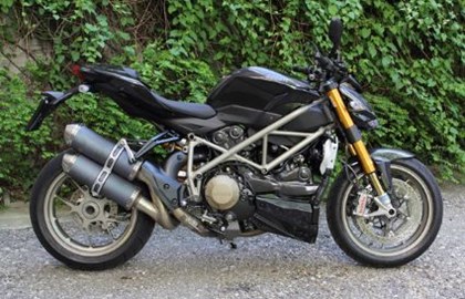 Ducati Streetfighter S Custom Bike