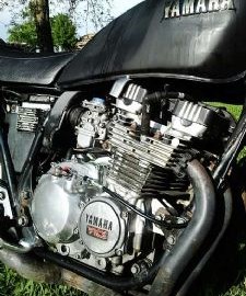 Yamaha XJ 500 Custom Bike