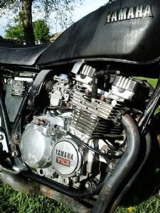 Umgebautes Motorrad Yamaha XJ 500 von JimiHendrix87 - Bild 1 Umgebautes Motorrad Yamaha XJ 500 von JimiHendrix87 - Bild 1