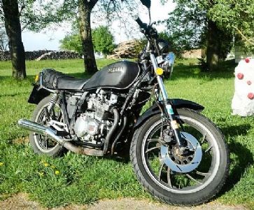 Umgebautes Motorrad Yamaha XJ 500 von JimiHendrix87 - Bild 6 Umgebautes Motorrad Yamaha XJ 500 von JimiHendrix87 - Bild 6