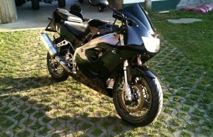 Kawasaki ZXR 400 Custom Bike Kawasaki ZXR 400 Custom Bike