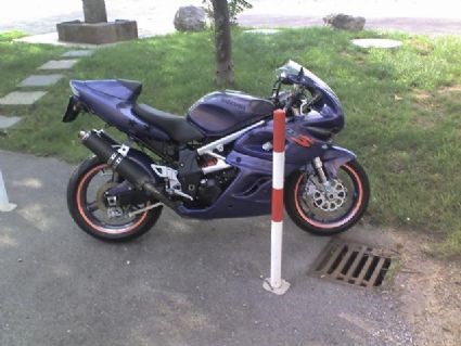 Umgebautes Motorrad Suzuki TL 1000 S von VELI - Bild 1 Umgebautes Motorrad Suzuki TL 1000 S von VELI - Bild 1