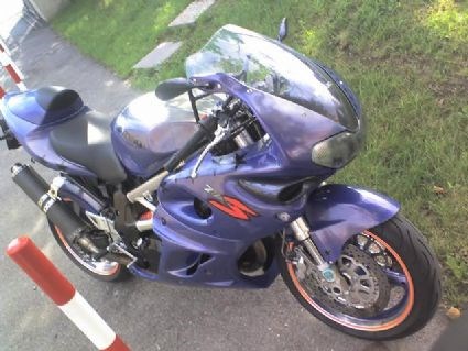 Umgebautes Motorrad Suzuki TL 1000 S von VELI - Bild 2 Umgebautes Motorrad Suzuki TL 1000 S von VELI - Bild 2