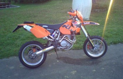 KTM 525 EXC Custom Bike