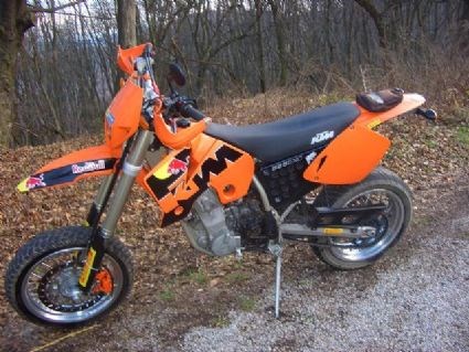 Umgebautes Motorrad KTM 525 EXC von brandiktm - Bild 2 Umgebautes Motorrad KTM 525 EXC von brandiktm - Bild 2