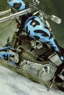 Umgebautes Motorrad Harley-Davidson Softail Custom FXSTC von X-Trem Custombikes - Bild 10 Umgebautes Motorrad Harley-Davidson Softail Custom FXSTC von X-Trem Custombikes - Bild 10