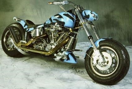 Umgebautes Motorrad Harley-Davidson Softail Custom FXSTC von X-Trem Custombikes - Bild 9 Umgebautes Motorrad Harley-Davidson Softail Custom FXSTC von X-Trem Custombikes - Bild 9