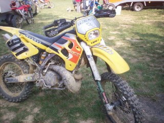 GASGAS EC 200 Custom Bike