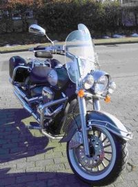 Suzuki Intruder C800C Custom Bike Suzuki Intruder C800C Custom Bike
