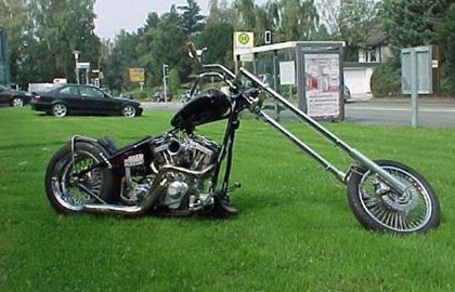 Harley-Davidson Softail Custom FXSTC Custom Bike