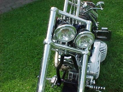 Umgebautes Motorrad Harley-Davidson Softail Custom FXSTC von X-Trem Custombikes - Bild 4 Umgebautes Motorrad Harley-Davidson Softail Custom FXSTC von X-Trem Custombikes - Bild 4