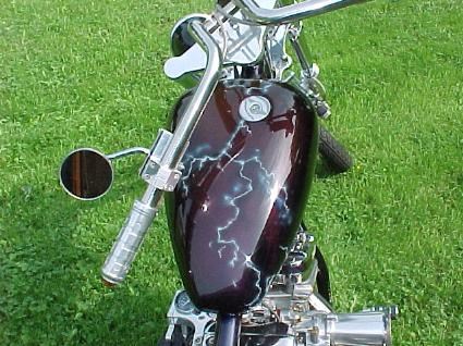 Umgebautes Motorrad Harley-Davidson Softail Custom FXSTC von X-Trem Custombikes - Bild 5 Umgebautes Motorrad Harley-Davidson Softail Custom FXSTC von X-Trem Custombikes - Bild 5