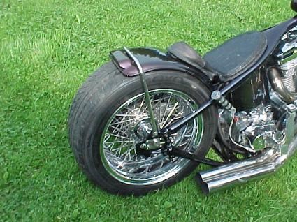 Umgebautes Motorrad Harley-Davidson Softail Custom FXSTC von X-Trem Custombikes - Bild 6 Umgebautes Motorrad Harley-Davidson Softail Custom FXSTC von X-Trem Custombikes - Bild 6