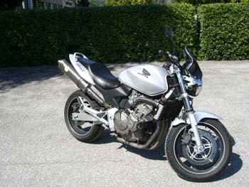 Umgebautes Motorrad Honda CB 600 F Hornet von chris2486 - Bild 8 Umgebautes Motorrad Honda CB 600 F Hornet von chris2486 - Bild 8