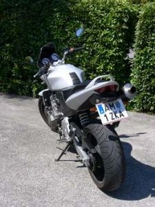 Umgebautes Motorrad Honda CB 600 F Hornet von chris2486 - Bild 1 Umgebautes Motorrad Honda CB 600 F Hornet von chris2486 - Bild 1