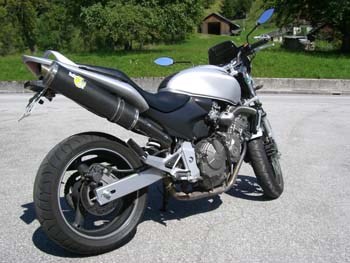 Umgebautes Motorrad Honda CB 600 F Hornet von chris2486 - Bild 5 Umgebautes Motorrad Honda CB 600 F Hornet von chris2486 - Bild 5
