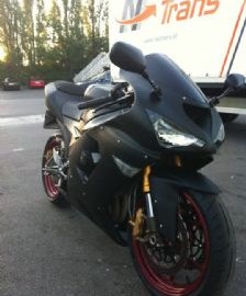Kawasaki Ninja ZX-6R Custom Bike Kawasaki Ninja ZX-6R Custom Bike