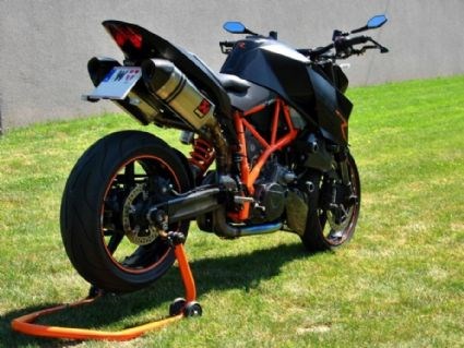 Umgebautes Motorrad KTM 990 Super Duke R von JoergX - Bild 3 Umgebautes Motorrad KTM 990 Super Duke R von JoergX - Bild 3
