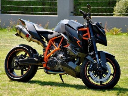 Umgebautes Motorrad KTM 990 Super Duke R von JoergX - Bild 7 Umgebautes Motorrad KTM 990 Super Duke R von JoergX - Bild 7