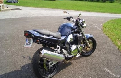 Suzuki Bandit 1200 Custom Bike Suzuki Bandit 1200 Custom Bike
