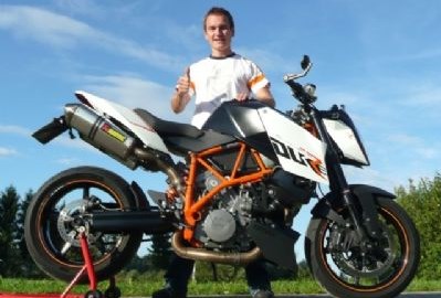 KTM 990 Super Duke R Custom Bike