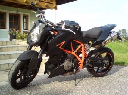 Umgebautes Motorrad KTM 990 Super Duke R von Wene0815 - Bild 2 Umgebautes Motorrad KTM 990 Super Duke R von Wene0815 - Bild 2