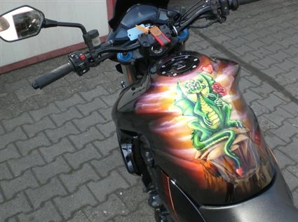 Rebuilt motorbike Honda CB 1000 R Bild 8: Rebuilt motorbike Honda CB 1000 R