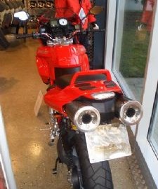 Ducati Multistrada 1000 Custom Bike