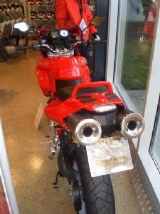 Umgebautes Motorrad Ducati Multistrada 1000 von astro - Bild 1 Umgebautes Motorrad Ducati Multistrada 1000 von astro - Bild 1