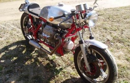 Moto Guzzi Le Mans II Custom Bike