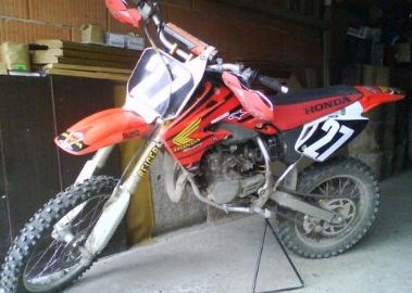Honda CR 85 R Custom Bike Honda CR 85 R Custom Bike