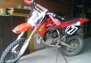Honda CR 85 R Honda CR 85 R