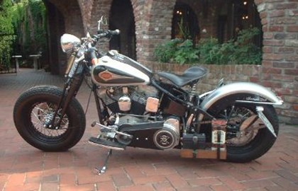 Harley-Davidson Softtail Bad Boy FXSTSB Custom Bike