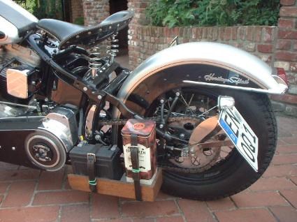 Umgebautes Motorrad Harley-Davidson Softtail Bad Boy FXSTSB von X-Trem Custombikes - Bild 2 Umgebautes Motorrad Harley-Davidson Softtail Bad Boy FXSTSB von X-Trem Custombikes - Bild 2